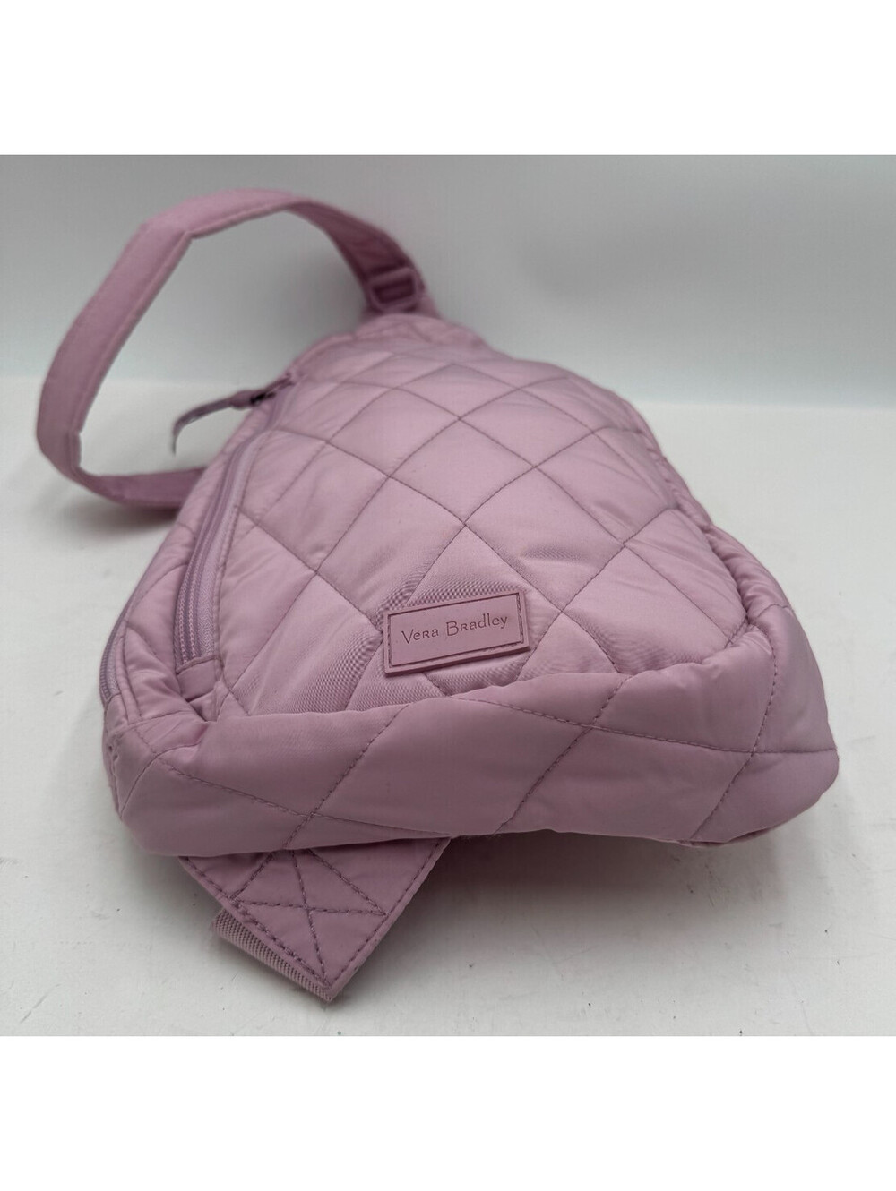 Vera Bradley Essential Women's Handbag Light Dusky Plum Ultralight Sling Bag - Picture 3 of 8